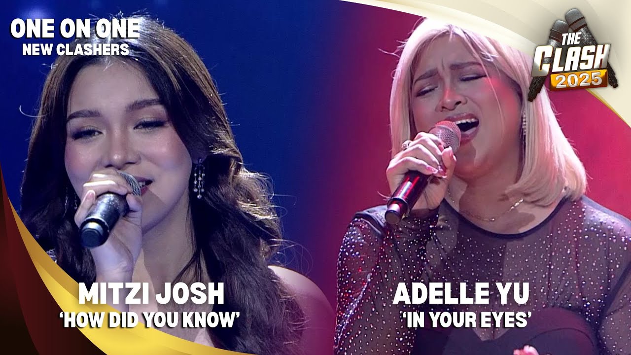 Adelle Yu vs. Mitzi Josh (One on One) | The Clash 2025