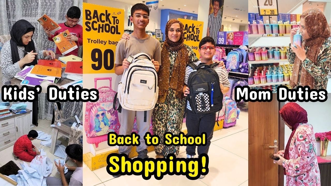 Kyun Mishu ko chote bache ki trah treat krti hun? Back to School Routine!