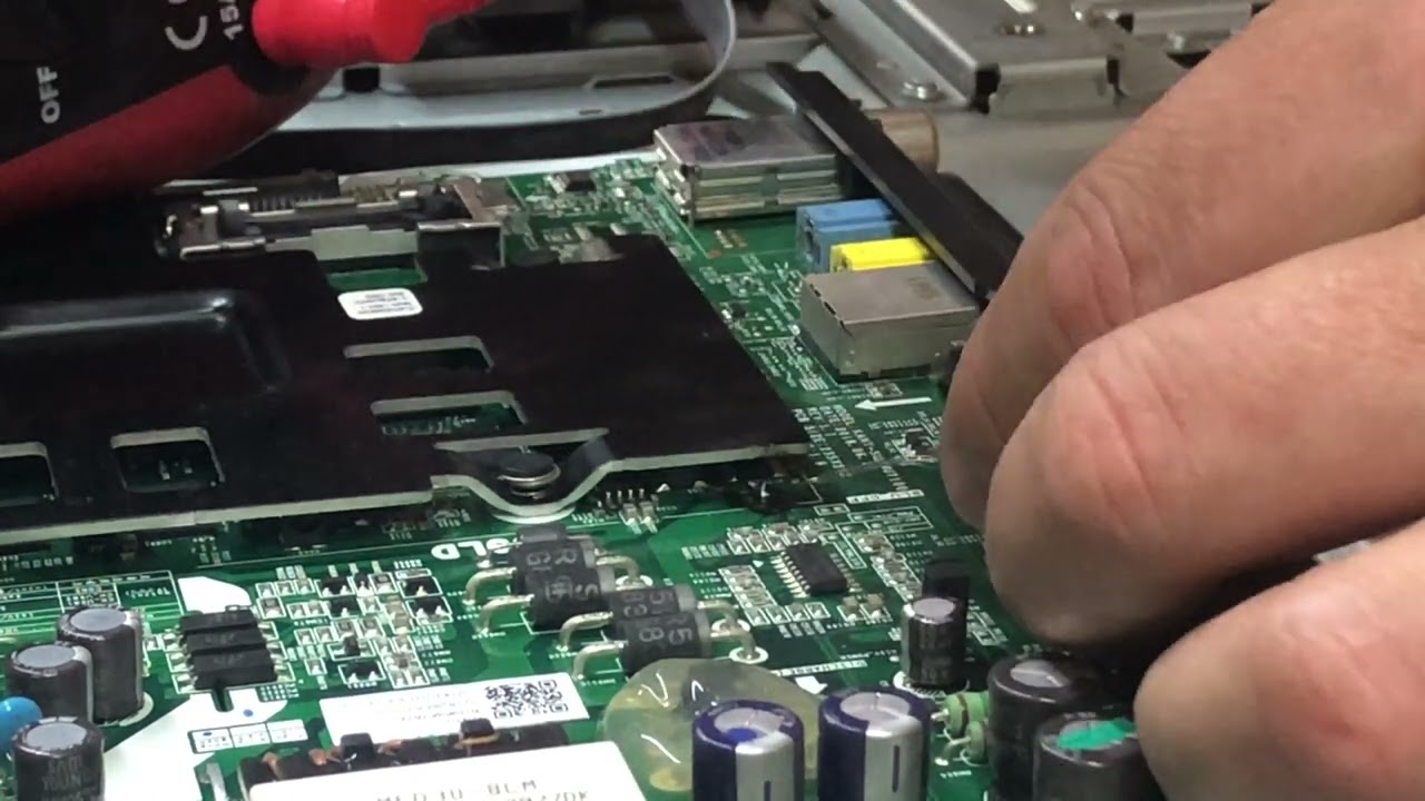 SMART TV Samsung se escucha pero no se ve y no son los LED (Parte 1)