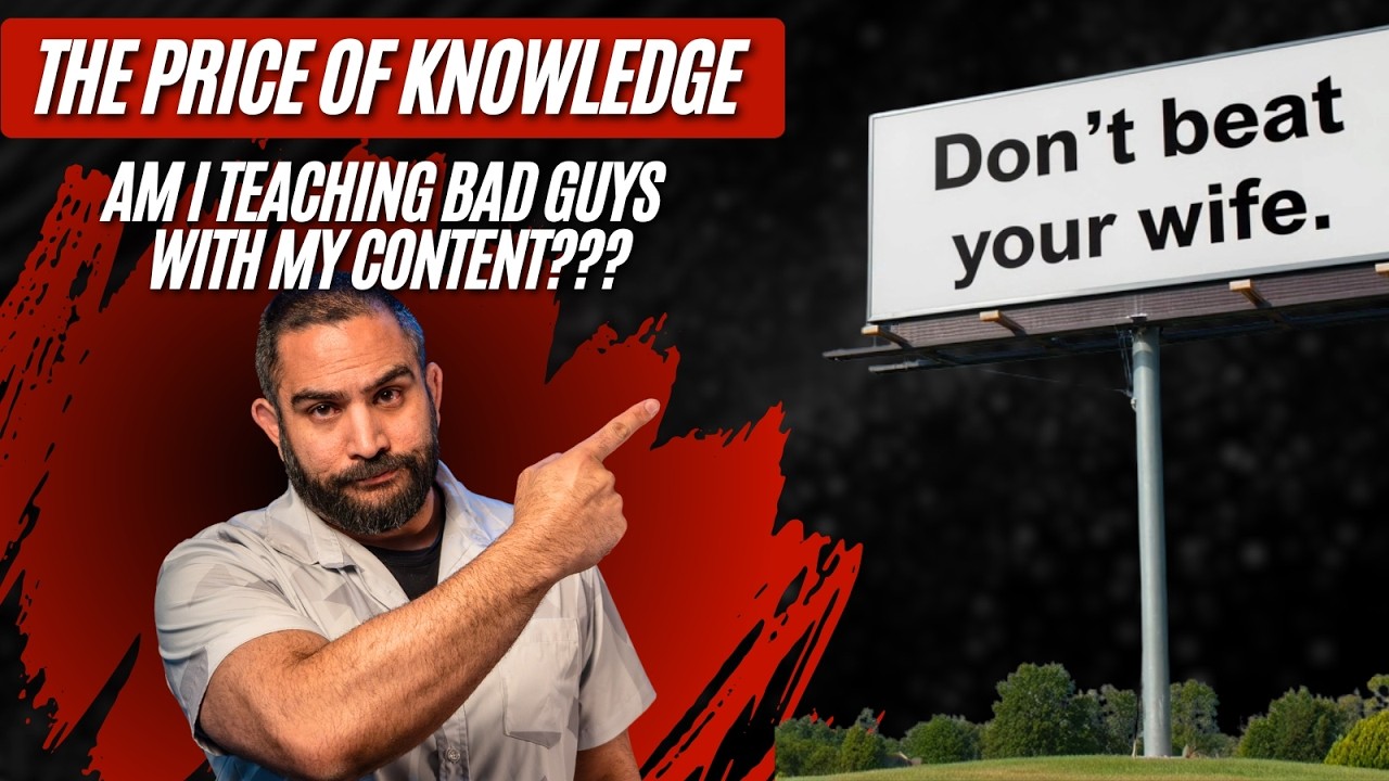 Am I Being Irresponsible Sharing This Knowledge?
