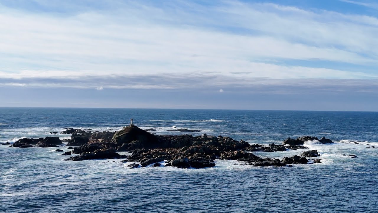 While exploring Vancouver Island I almost sacrificed my drone to King Neptune!  E160