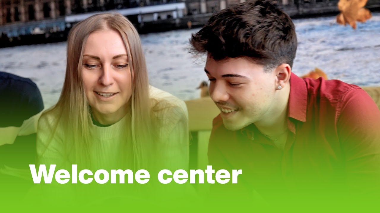 Welcome Center for international students at WSB Merito University in Wrocław