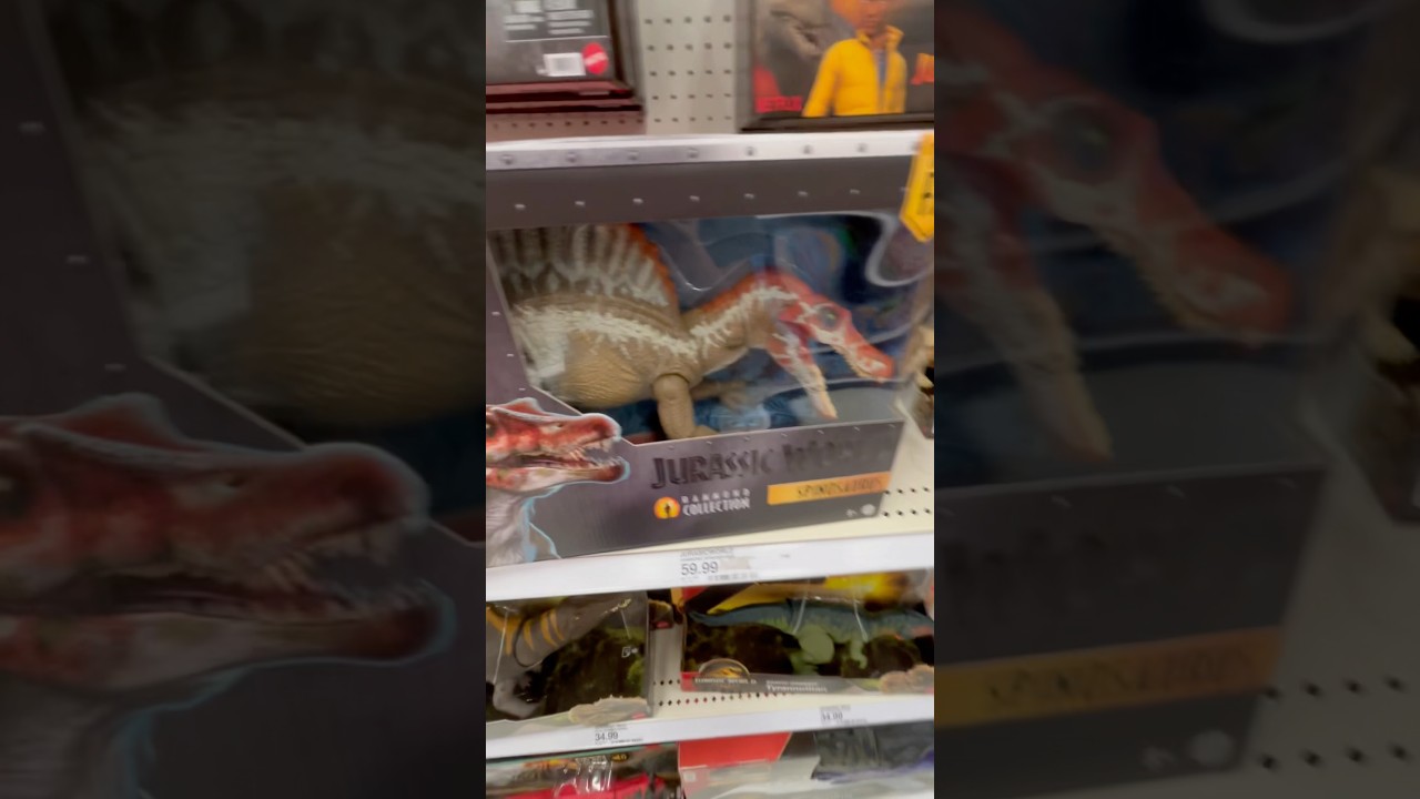 Hammond Collection Spino!!!| #hammondcollection #target #jurassicworldrebirth
