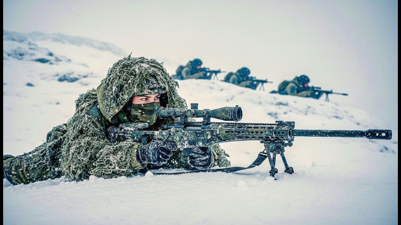 “Nobody Hits at 3.8km,” the SEALs Said — Until the Female Sniper Dropped 14 Perfect Headshots