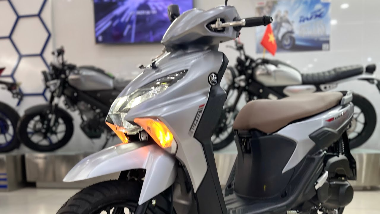 REVIEW YAMAHA GEAR HYBRID S MÀU BẠC TẠI XE MÁY HỒNG PHÚC CẦN THƠ 