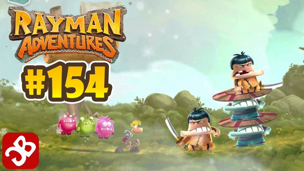 Rayman Adventures (Adventure 319 - 320) Gameplay Video Part 154 (iOS Android)