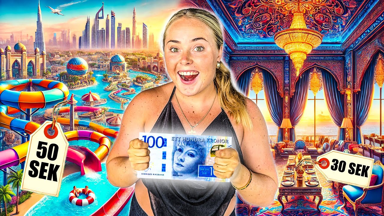 VAD FÅR MAN FÖR 100KR I DUBAI?!