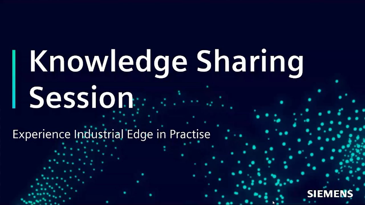 SIMATIC INDUSTRIAL EDGE || SIMATIC INDUSTRIAL IoT STACK