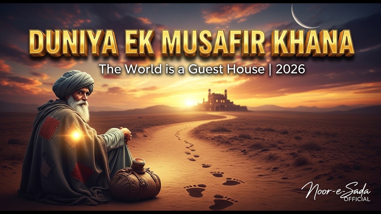 Duniya Ek Musafir Khana | दुनिया एक मुसाफ़िर खाना | The World is a Guest House | Sufi Qawwali 2026