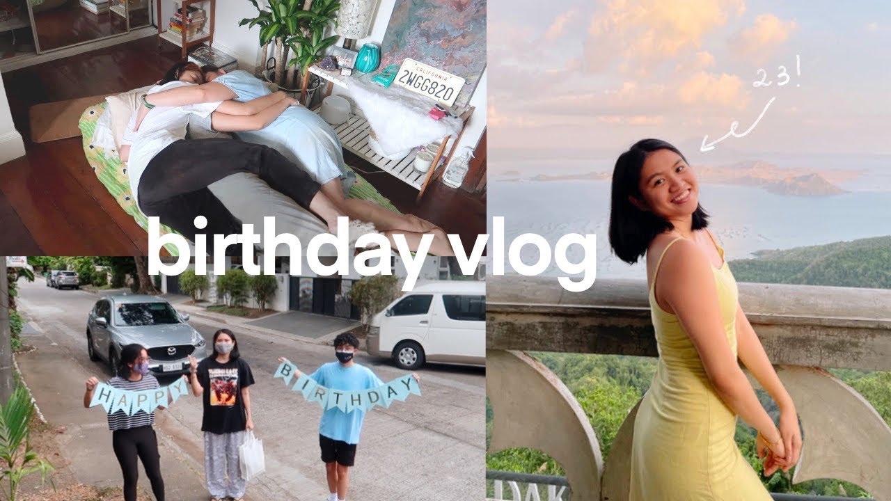 TURNING 23 💫 + GIVEAWAY