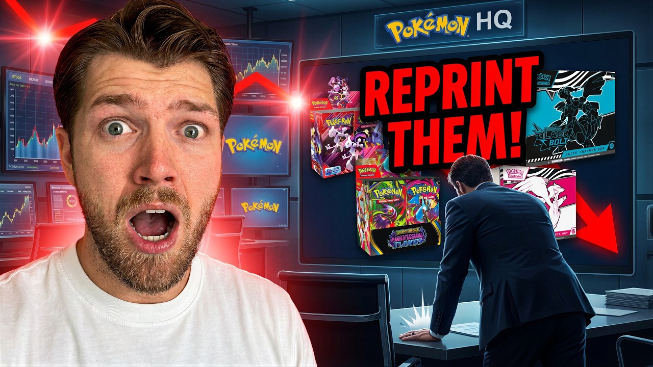 *EMERGENCY* Reprints are Spreading to More Pokemon Products!