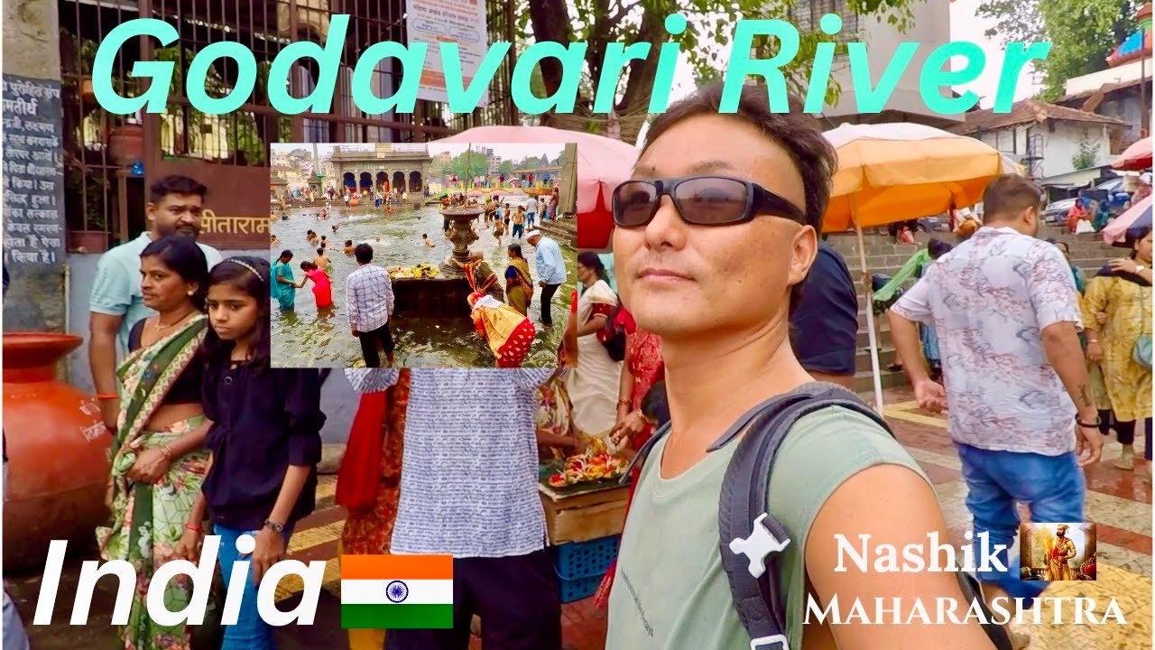 Roamin’ Around Chaotic Godavari River 🎠 Nashik Maharashtra India 🇮🇳 #indiatravel #hitch #wanderlust