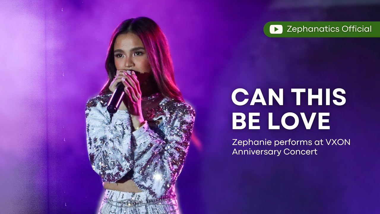 Zephanie performs 