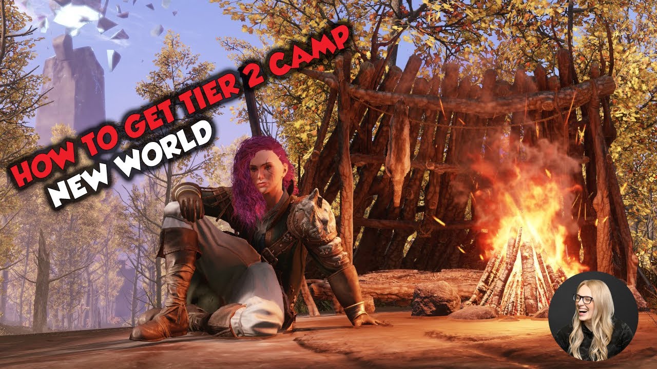 New World How to Get TIER 2 CAMP (Friends in Fashion)