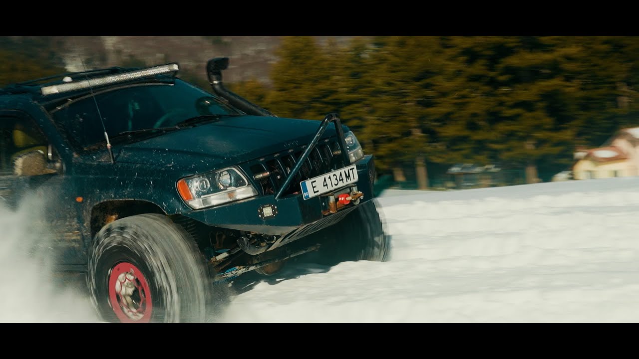 СНЯГ, OFFROAD И СКАРА | 30 МИНУТИ ИСТИНСКИ ОФРОУД В ПИРИН ПЛАНИНА!
