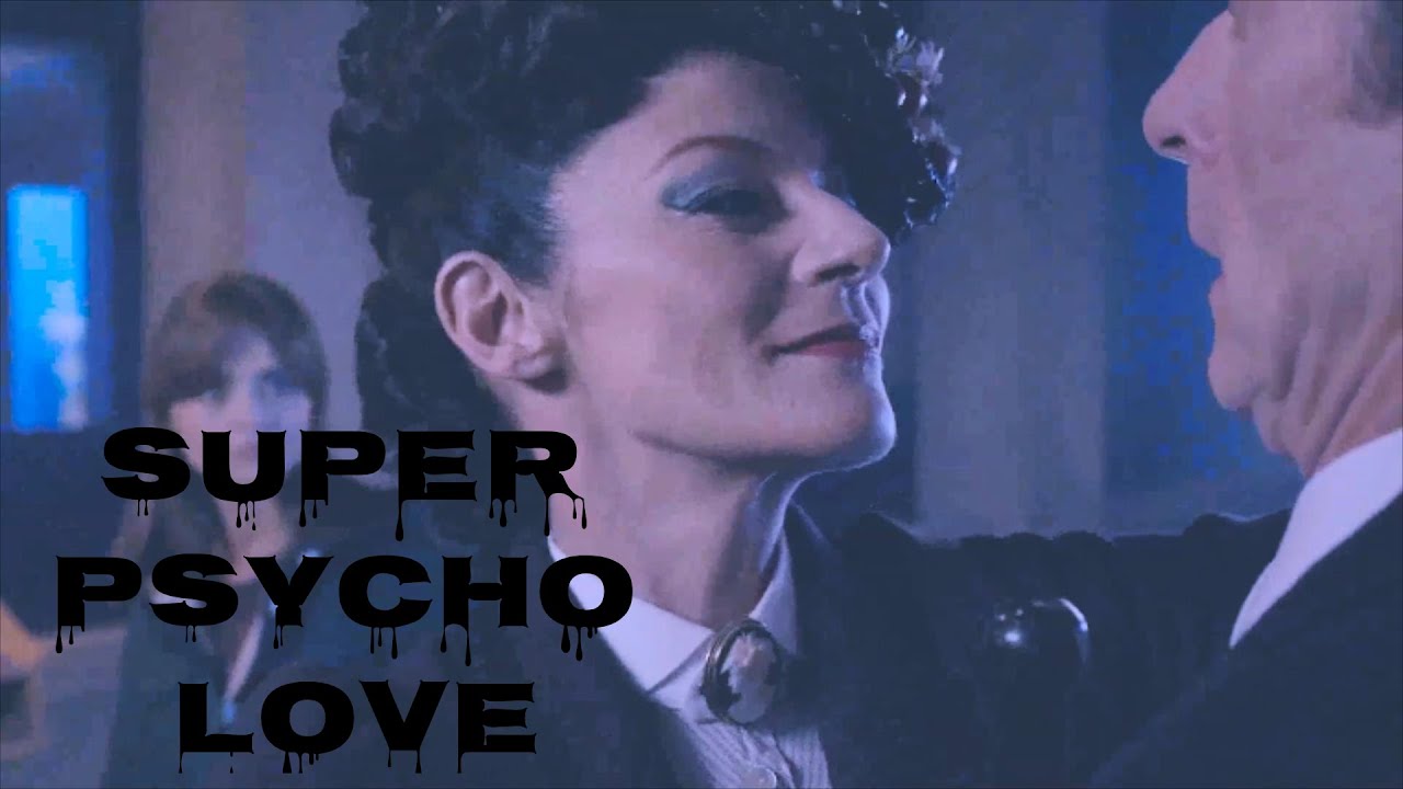 【Doctor Who】Super Psycho Love | Doctor/Master