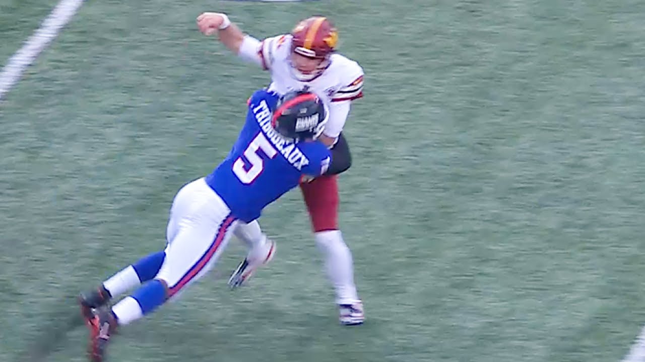 AMAZING D-LINE 1-on-1s, PASS RUSHING, SACKS & TFL FROM WEEK 13!