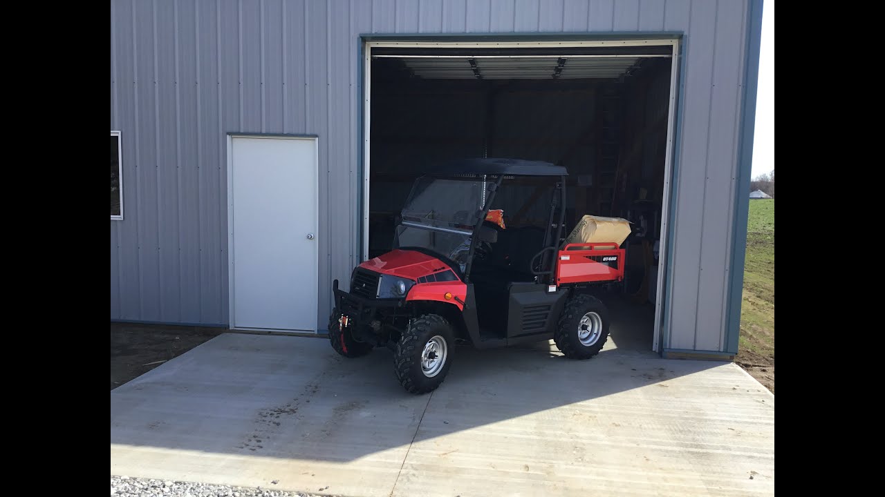 Review of our Coleman Powersports UT400 UTV