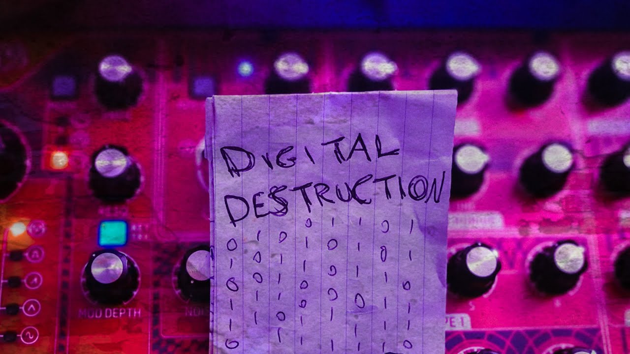 Behringer Neutron Tutorial ( Digital Destruction )
