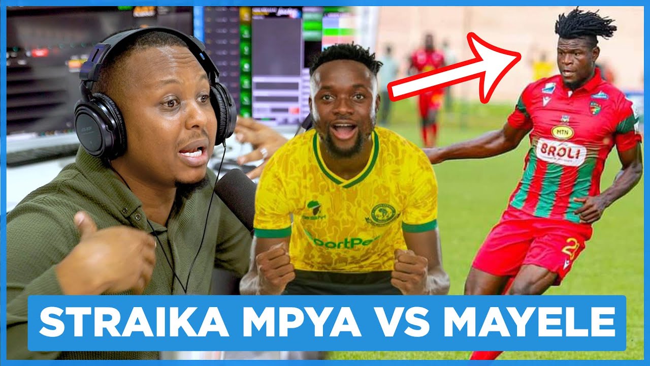 RASMI! MJUE STRAIKA WANAYEMTAKA YANGA / ATAKA HELA NYINGI / JOB, AHMED AONYA ASIFANANISHWE NA MAYELE