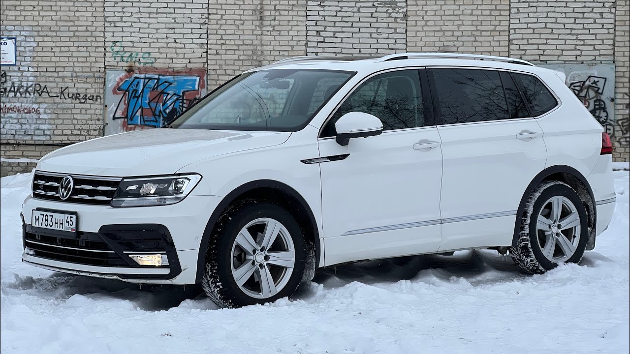 Большой и комфортный, но уже дорогой - Volkswagen TIGUAN L