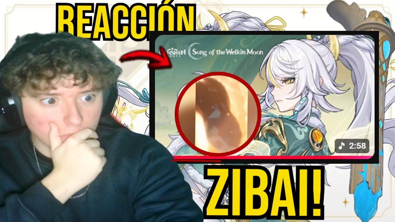 ¡REACCIÓN BENAZZ ZIBAI! / Genshin Impact / Reacción
