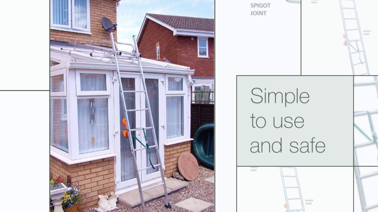 Chase Conservatory Ladders - Cheaper at midlandaccesssolutions.co.uk