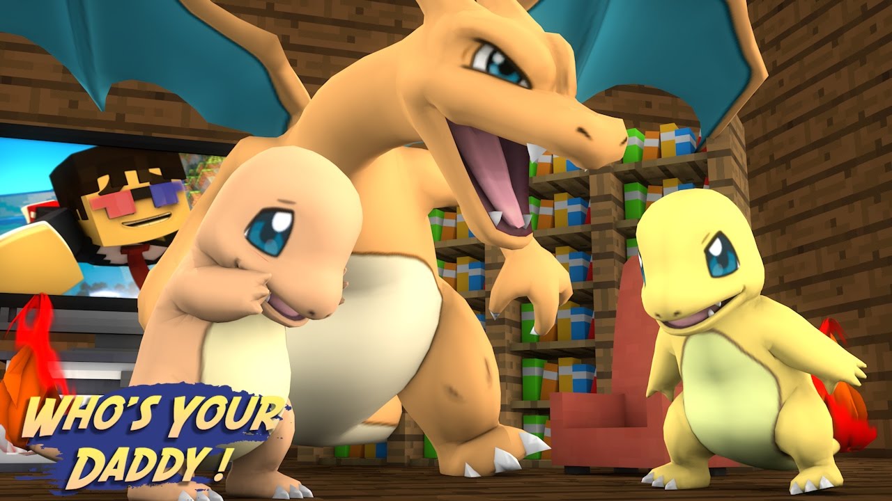 Minecraft: WHO'S YOUR DADDY - CHARIZARD CHIFRUDO (Pokémon)