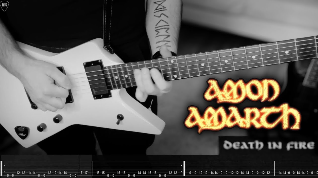 5 BRUTAL Amon Amarth Riffs You Must Know (W/ TABS)