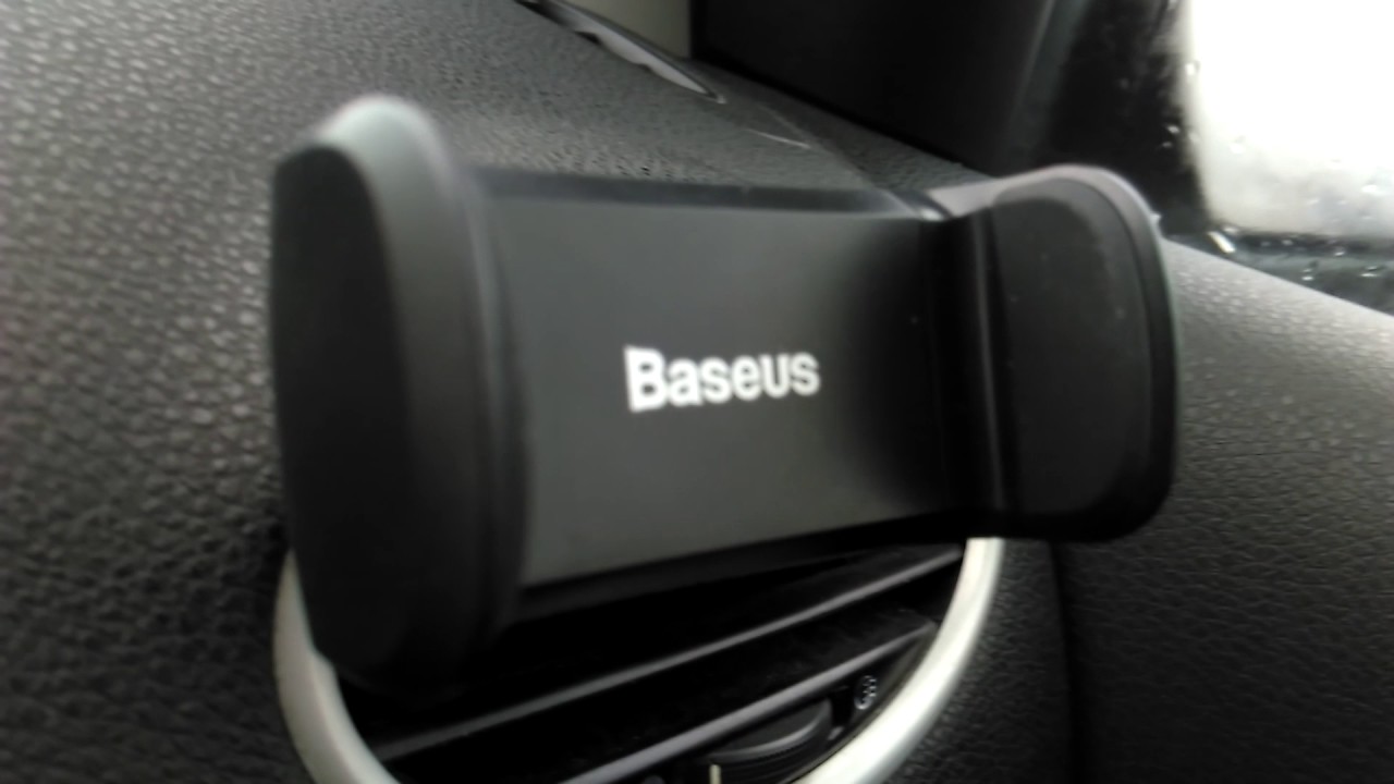 Baseus Stable Series 360 Degree Rotation Car Holder from GEARBEST.com