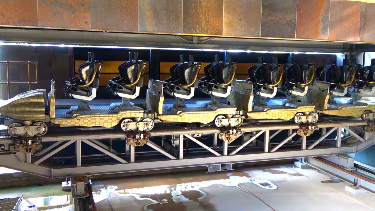 ICON Transfer Track - Blackpool Pleasure Beach