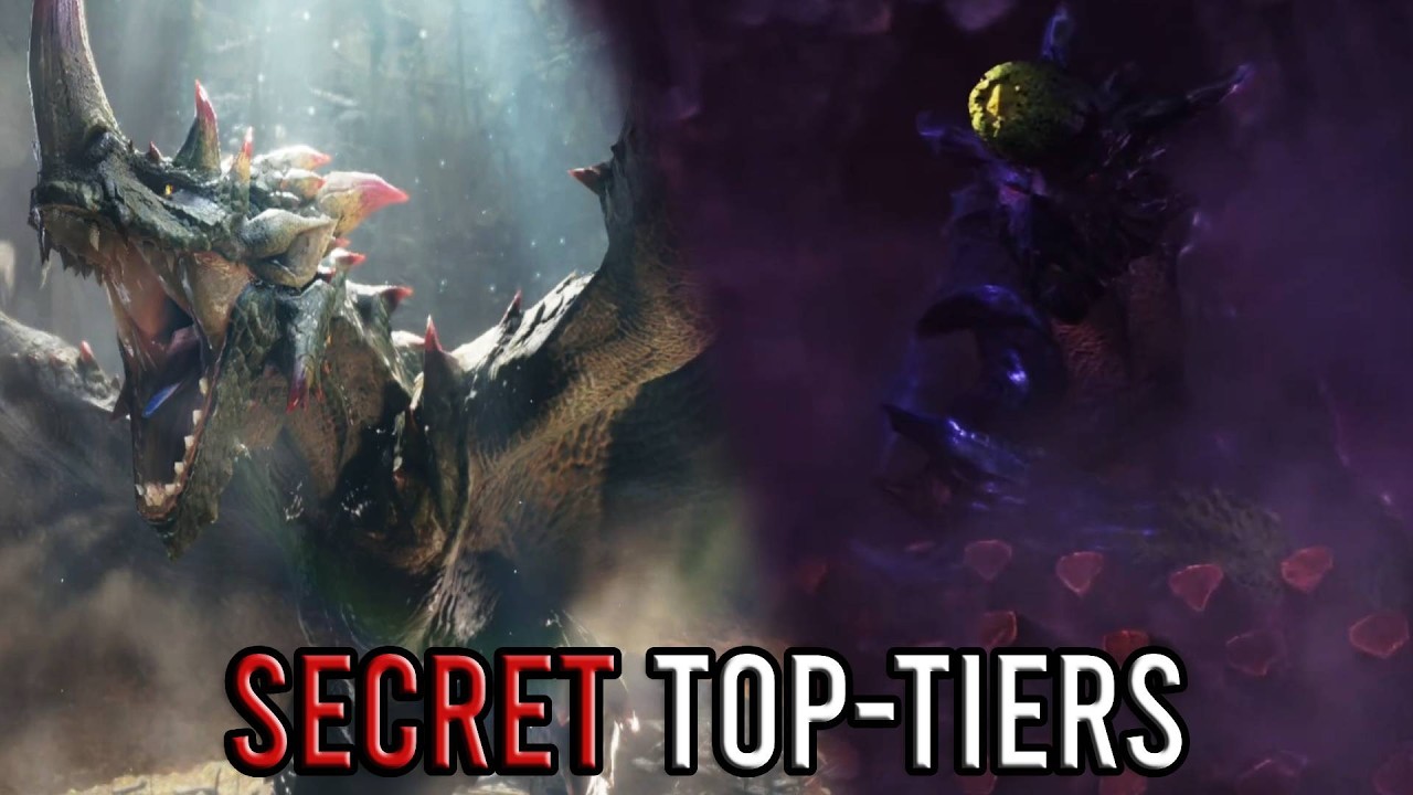 What Are The Powerhouses In Monster Hunter??