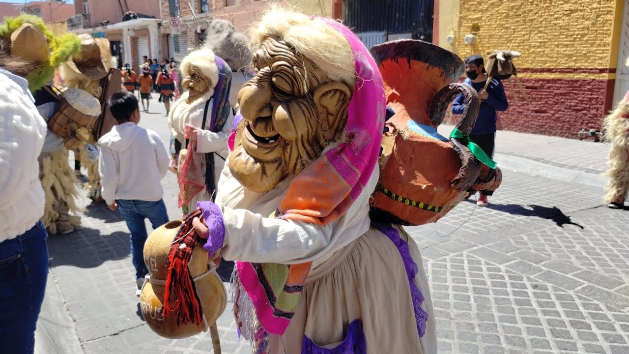 Desfile Danzas Indígenas - Recorrido del Domingo 2025 - COMONFORT GTO