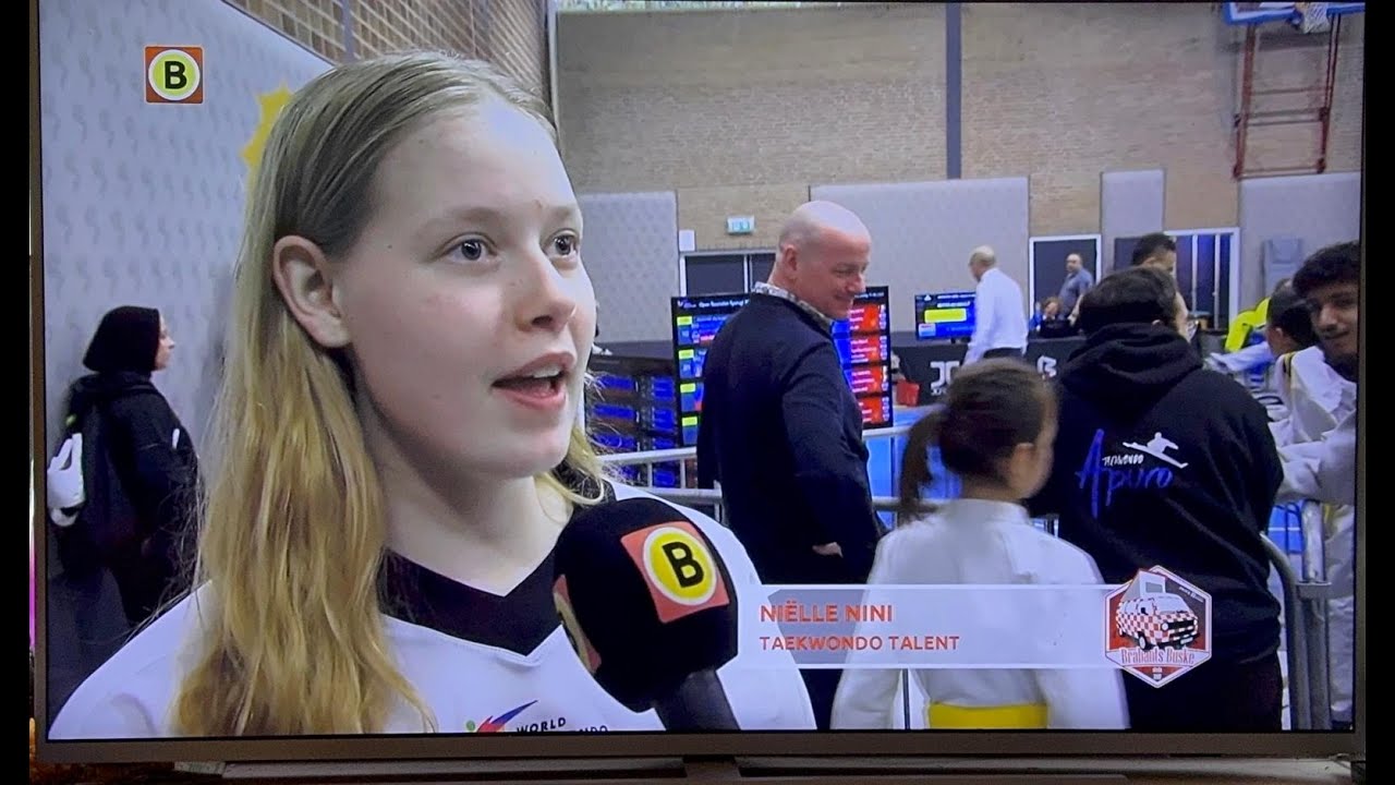 OMROEP BRABANT TAEKWONDO ROSMALEN