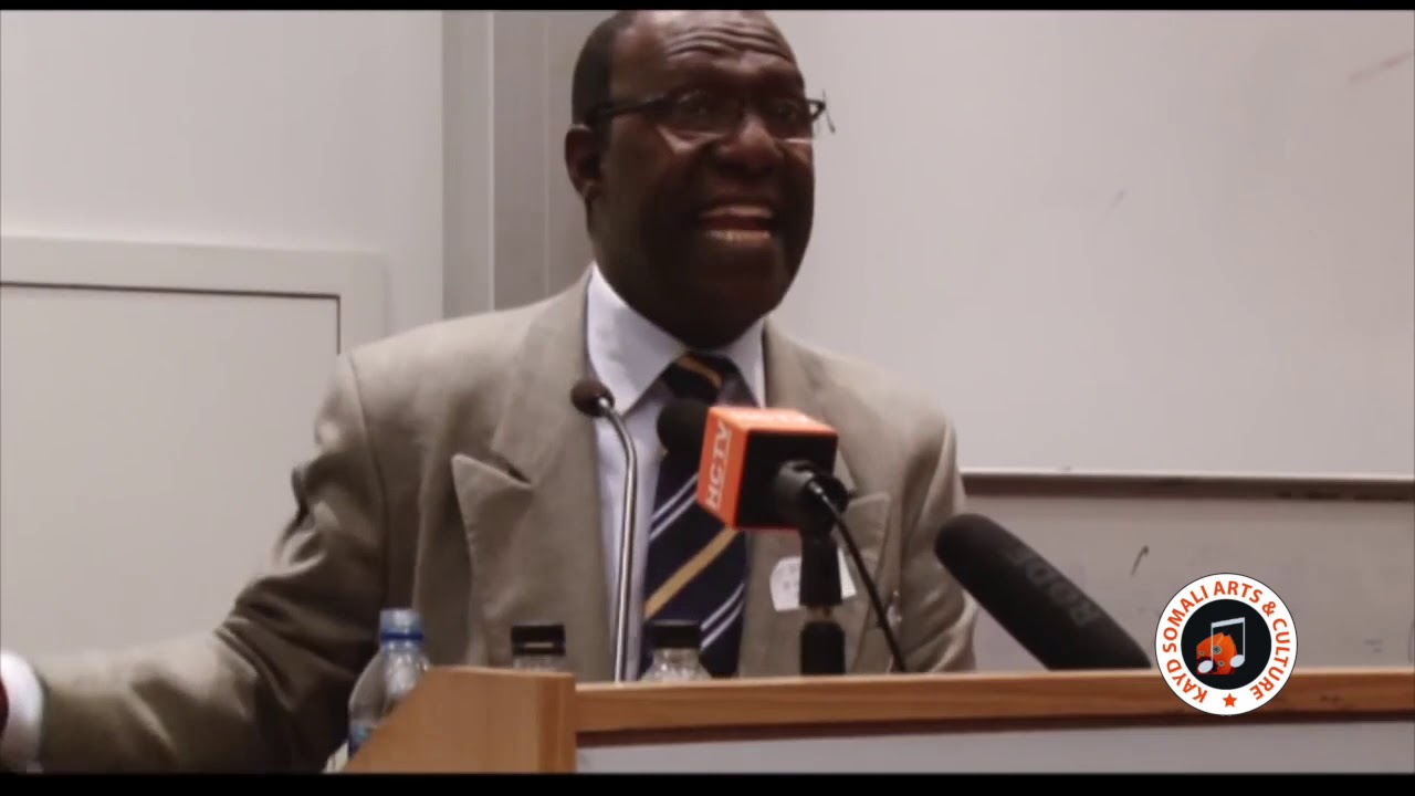 Prof Omar Eno - Academic Discussion
