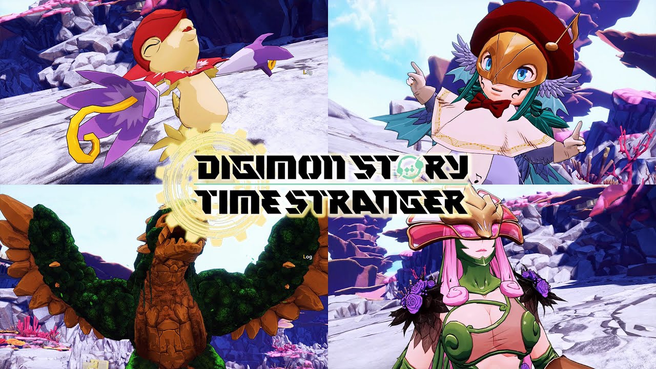 Ceresmon Evolution, Special Skills & Win Screen - Digimon Story: Time Stranger