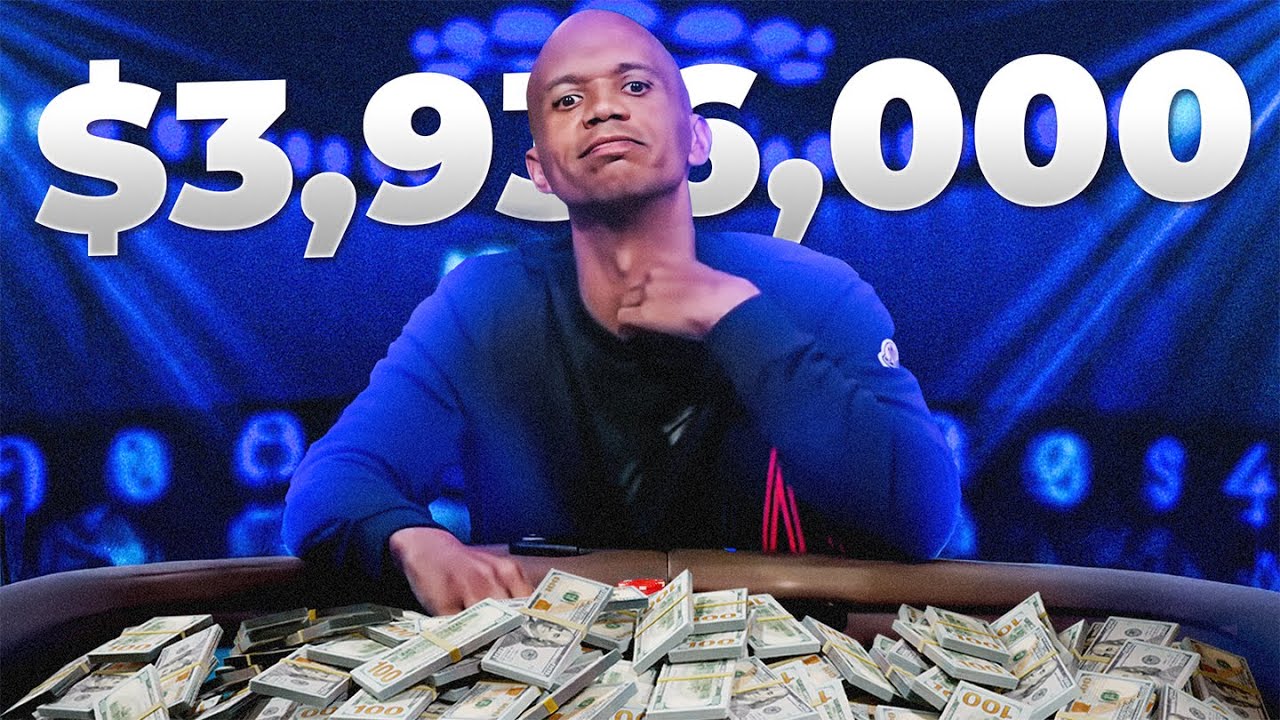 Can Phil Ivey Handle Young Pros?! $3,936,000 Epic Poker Showdown