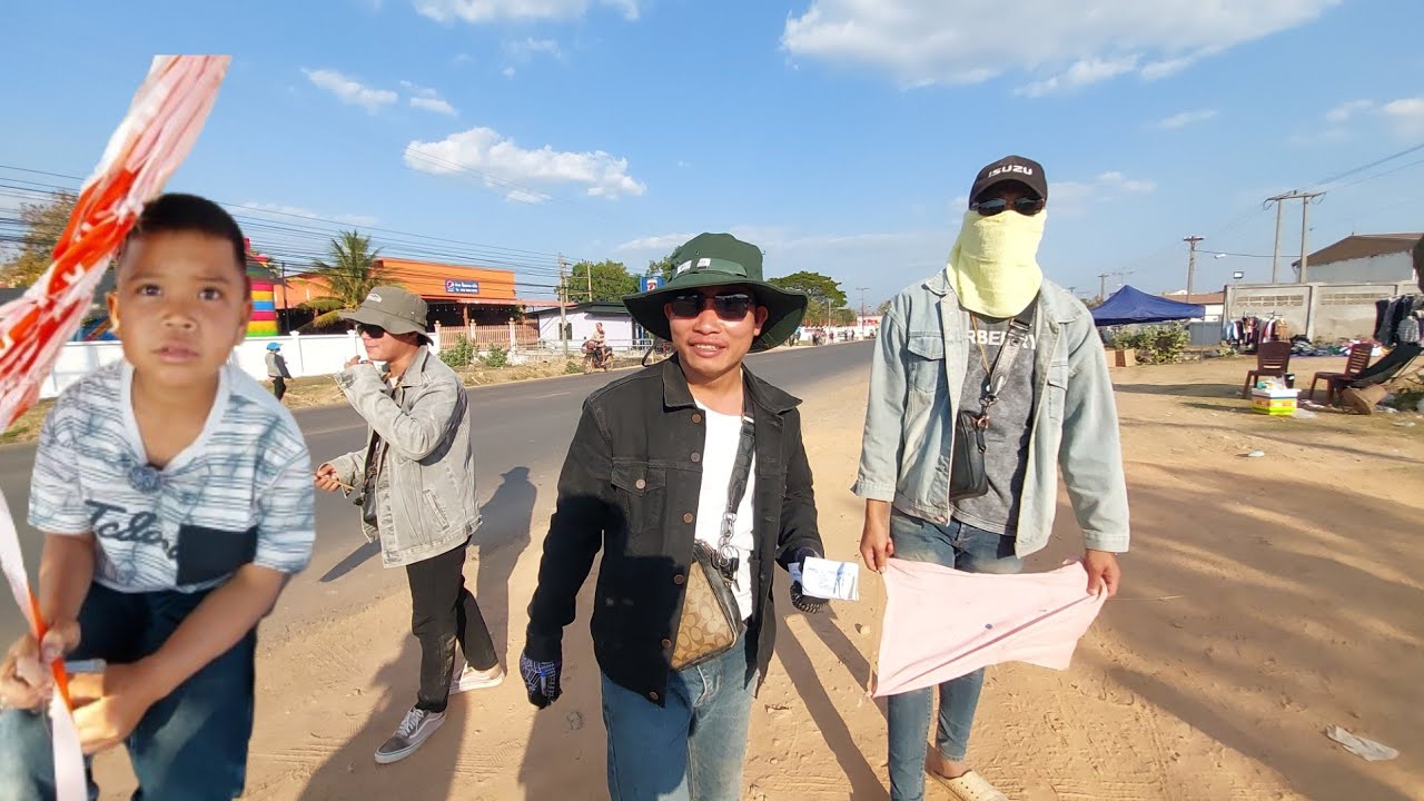น้องสายฟ้าบุกถึงร้านขายของแม่น้องผัดชัยครั้งแรก ดีใจมากได้มาเที่ยวงานบุญ  20 มกราคม ค.ศ. 2026