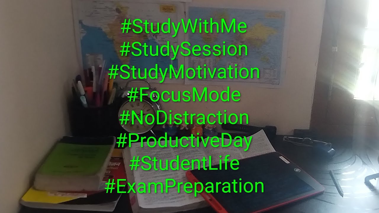 Study With Me 📚 | 1 Hour Focus Study | Live Study Session | No Distraction