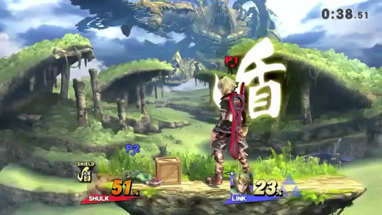 Shulk on Mushrooms Experiment Mega & Mini