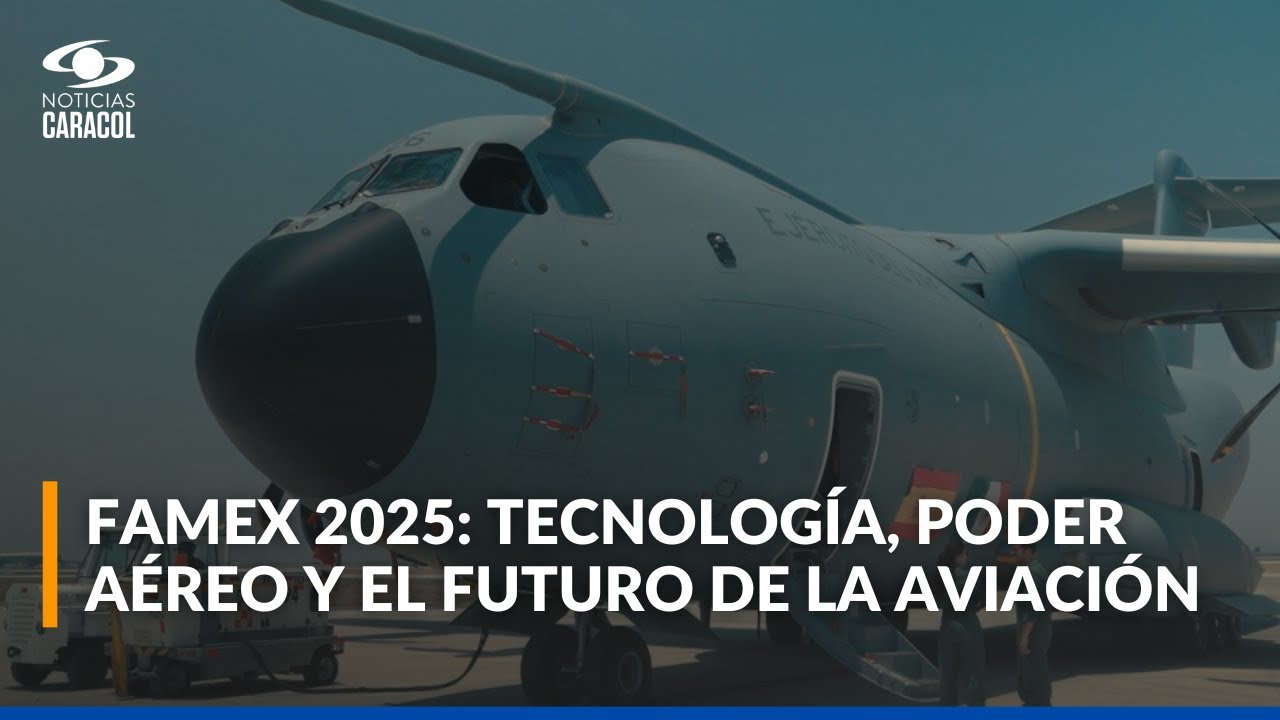 Aviones gigantes, drones futuristas y misiones reales: FAMEX 2025 desde adentro