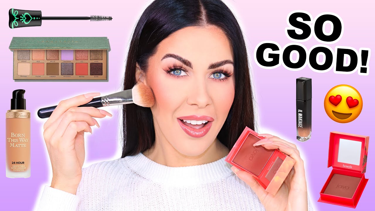 GO TO MAKEUP LOOK USING MY CURRENT OBSESSIONS! FULL FACE OF FAVES!