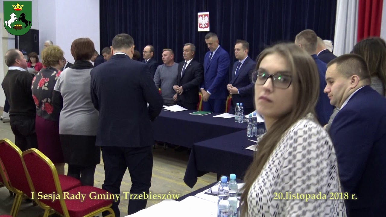 I Sesja RG Trzebiesz&oacute;w - 20 listopada 2018 r.