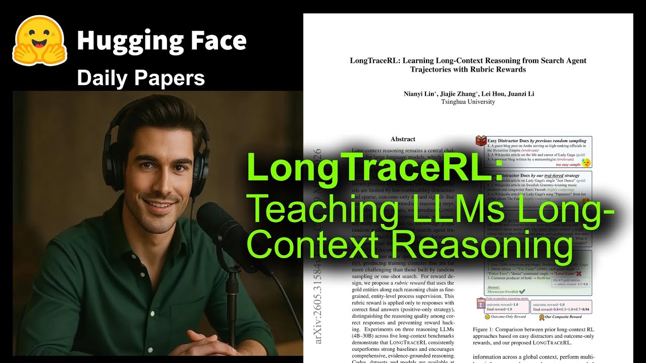LongTraceRL: Teaching LLMs Long-Context Reasoning