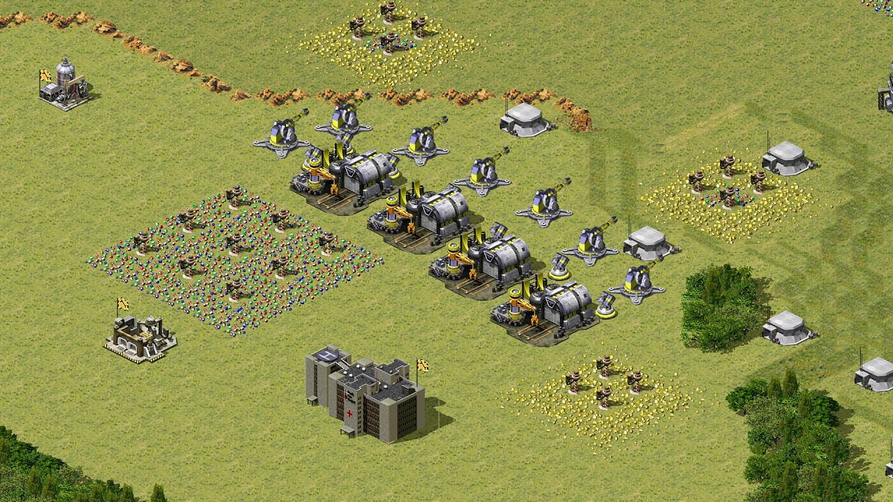 Yuri's Revenge Red Alert 2 Zerot Comp Storm Edit Zoom 3000 Map Extra Hard AI