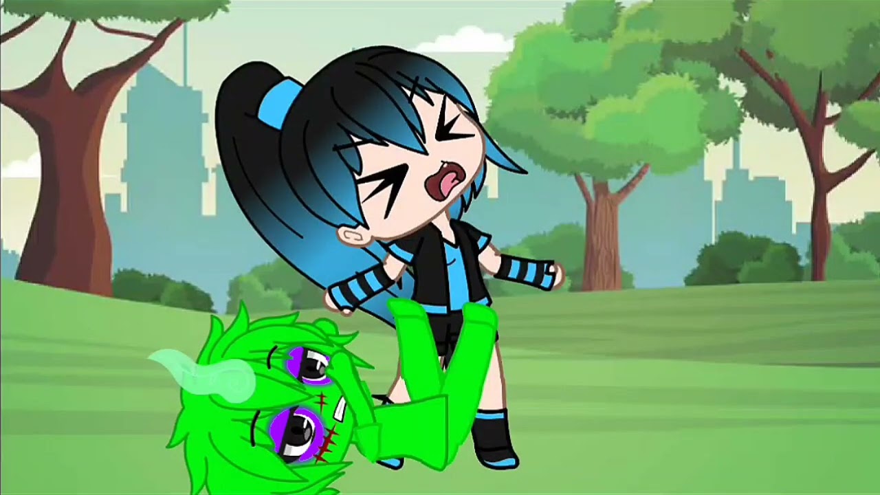 Abdullah Siarra Zion Destiny Foxy Gacha Club Season 5 Episode 3: Blumberry's Revenge!