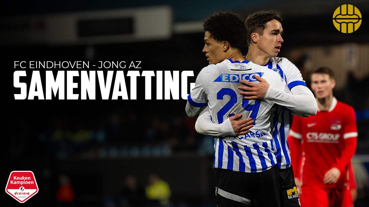 Samenvatting FC Eindhoven - Jong AZ | 2025/2026