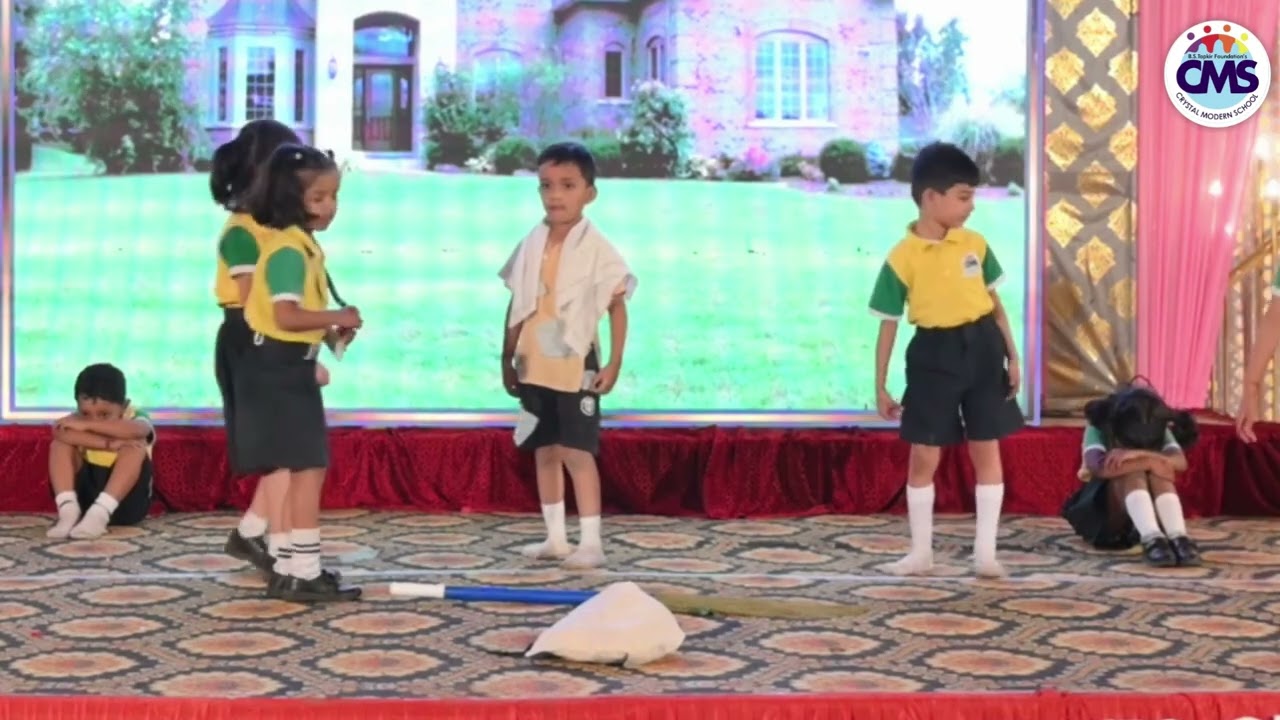 CMS/Annual function /Blossom2025-26/ UKG Child labour