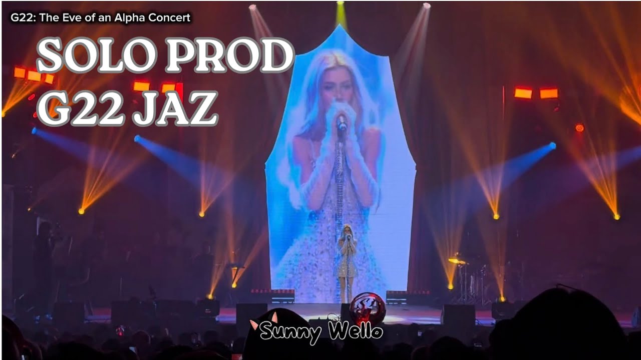 [G22 Concert] G22 Jaz Solo Full Performance (Fancam)