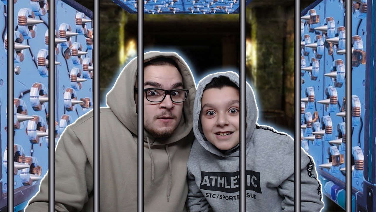 Gafi edhe Jusufi u Larguan nga Burgu më i Madhë në Fortnite!!!